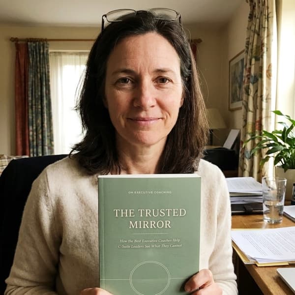 Dr. Sarah K., Executive coach · 6 months in