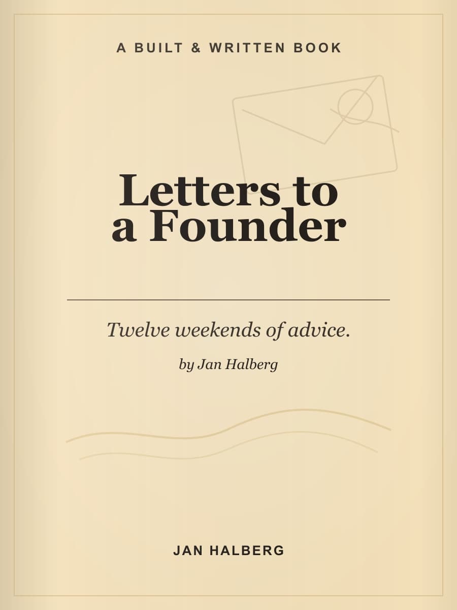 Letters to a Founder cover