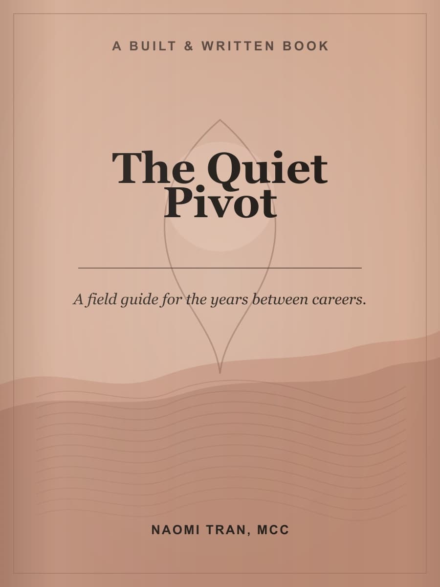 The Quiet Pivot cover