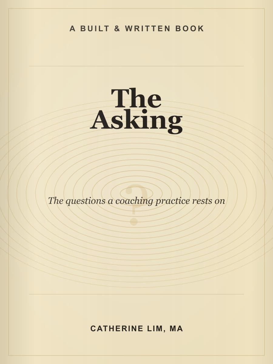The Asking cover