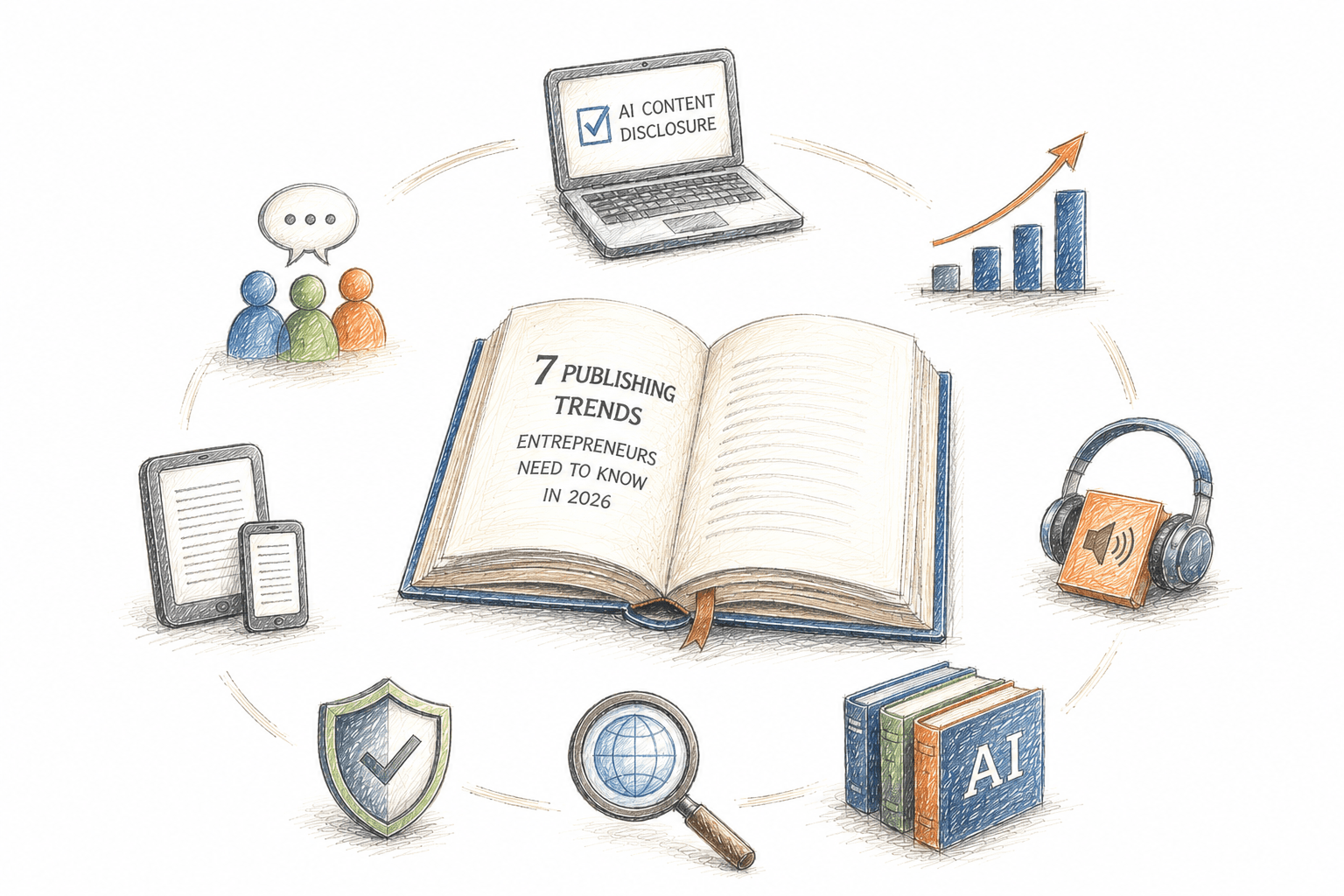 7 Publishing Trends Entrepreneurs Need to Know in 2026