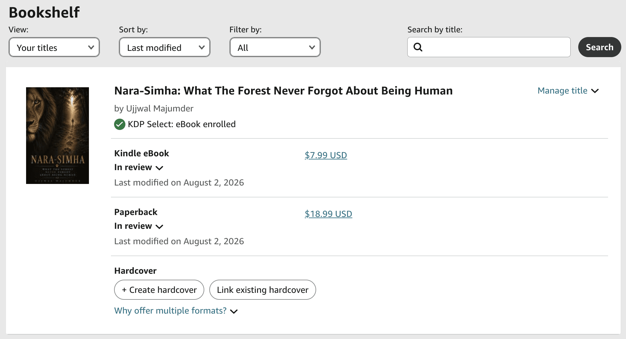 This Author Used Built&Written to Write His First Book, and He's Already Published It