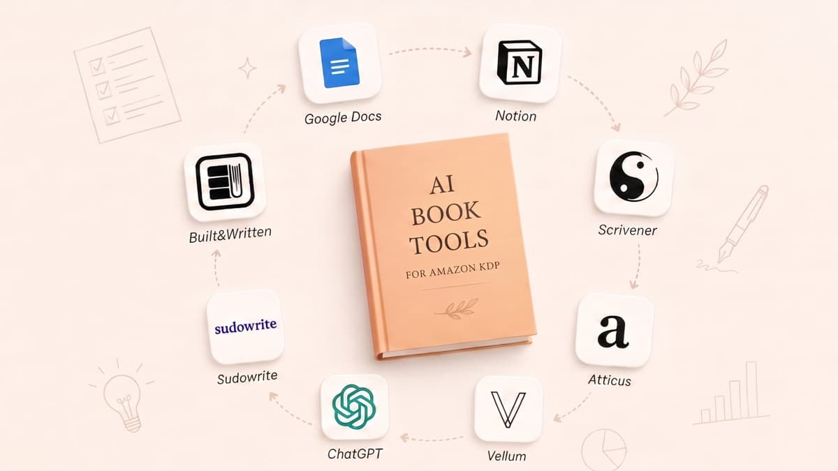I Tested 7 AI Book Tools for KDP: Only 1 Shipped a Real Book