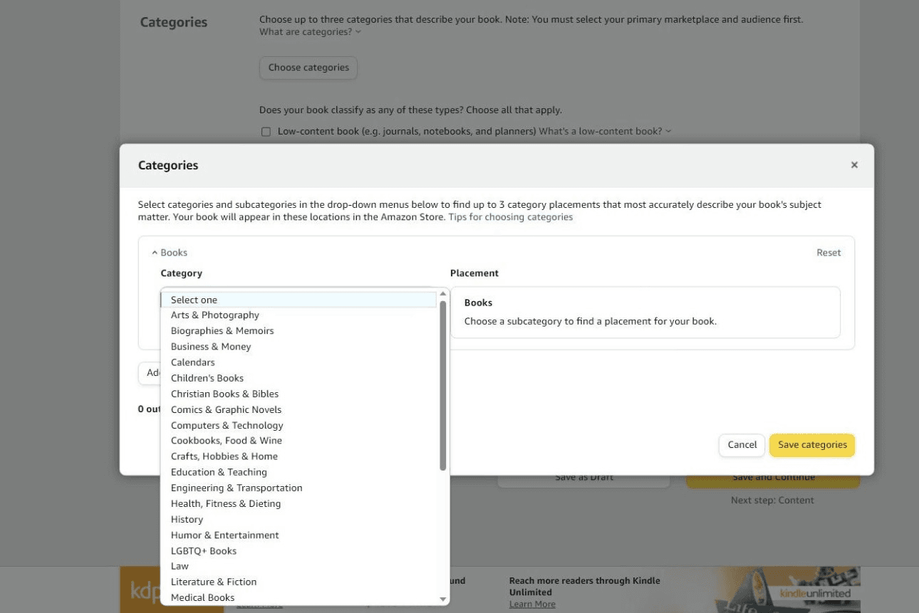 Why Your Coaching Book Doesn't Belong in Kindle Unlimited