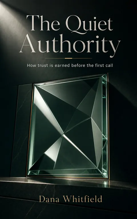 Cover generated with Built&Written: The Quiet Authority