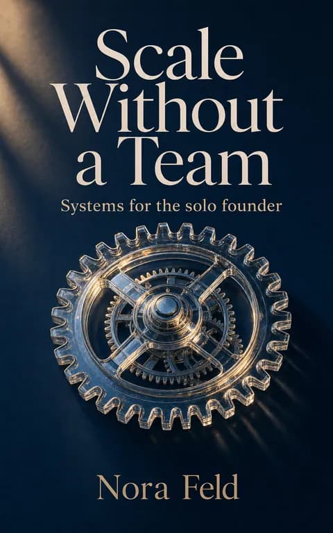 Cover generated with Built&Written: Scale Without a Team