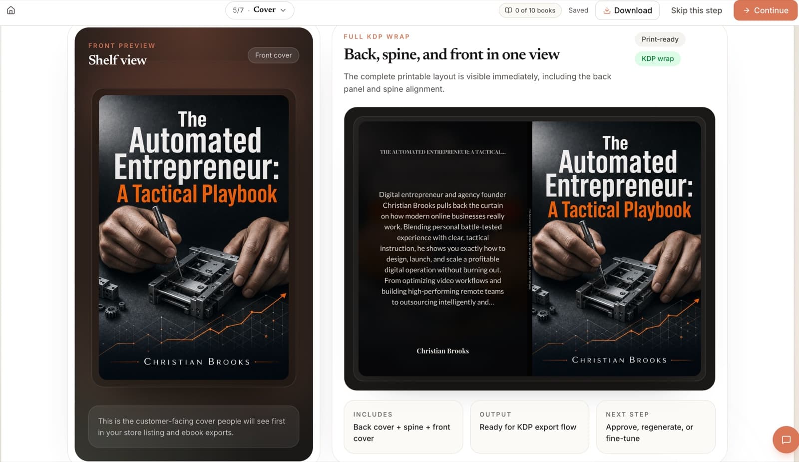 AI Book Cover Compliance: How to Avoid a KDP Suspension