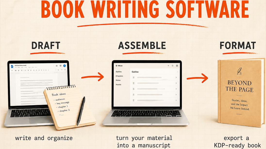 Best AI Book Writing Software for Non-Fiction Authors in 2026