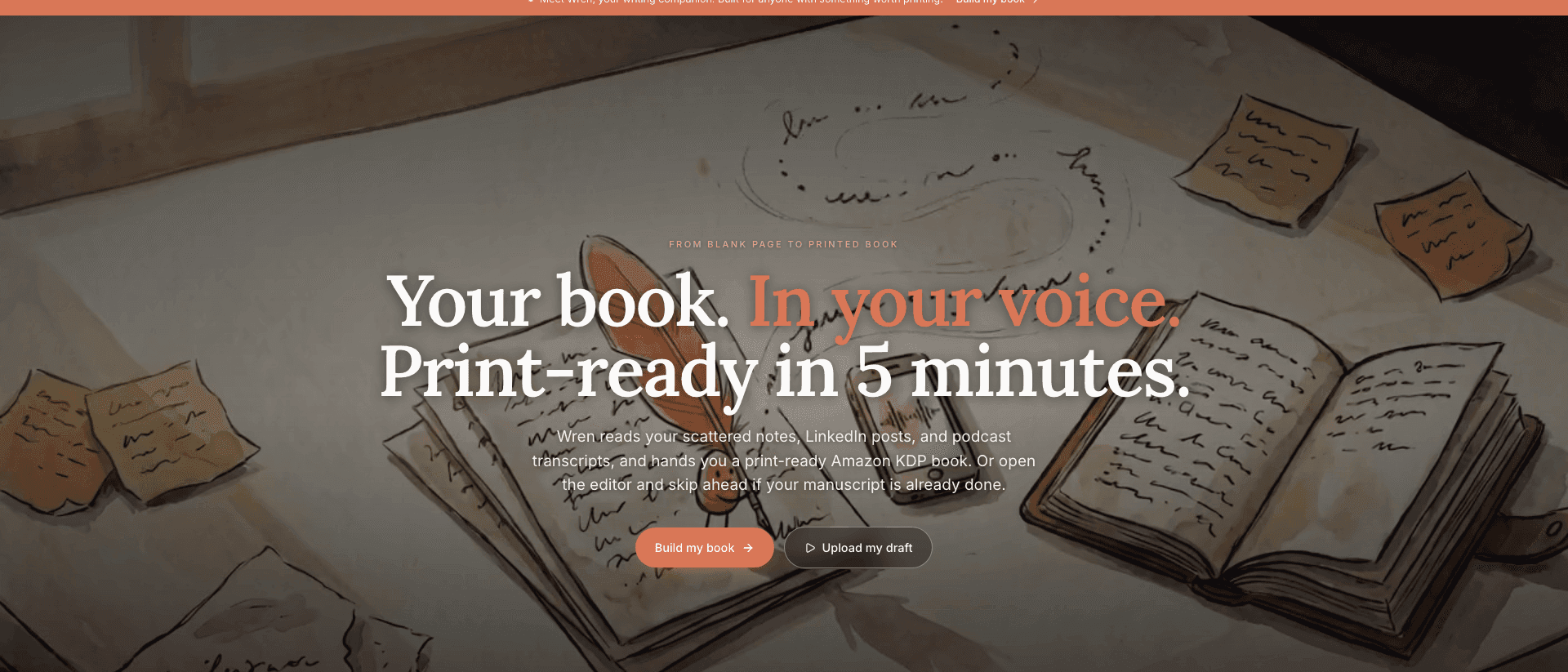 informational: How AI Helps Entrepreneurs Write Books Without Losing Their Voice