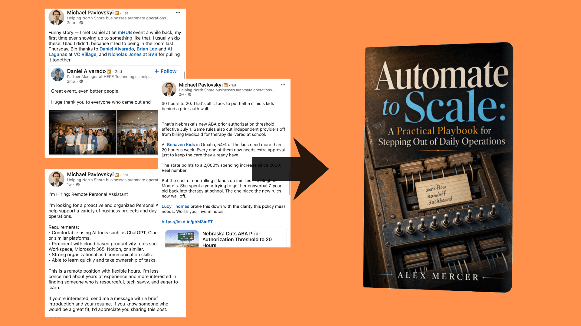 How Many LinkedIn Posts Equal a Book?