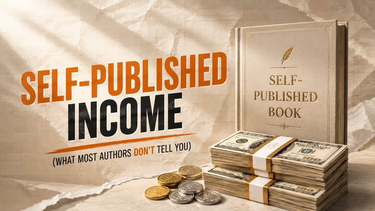 How Much Do Self-Published Authors Make?