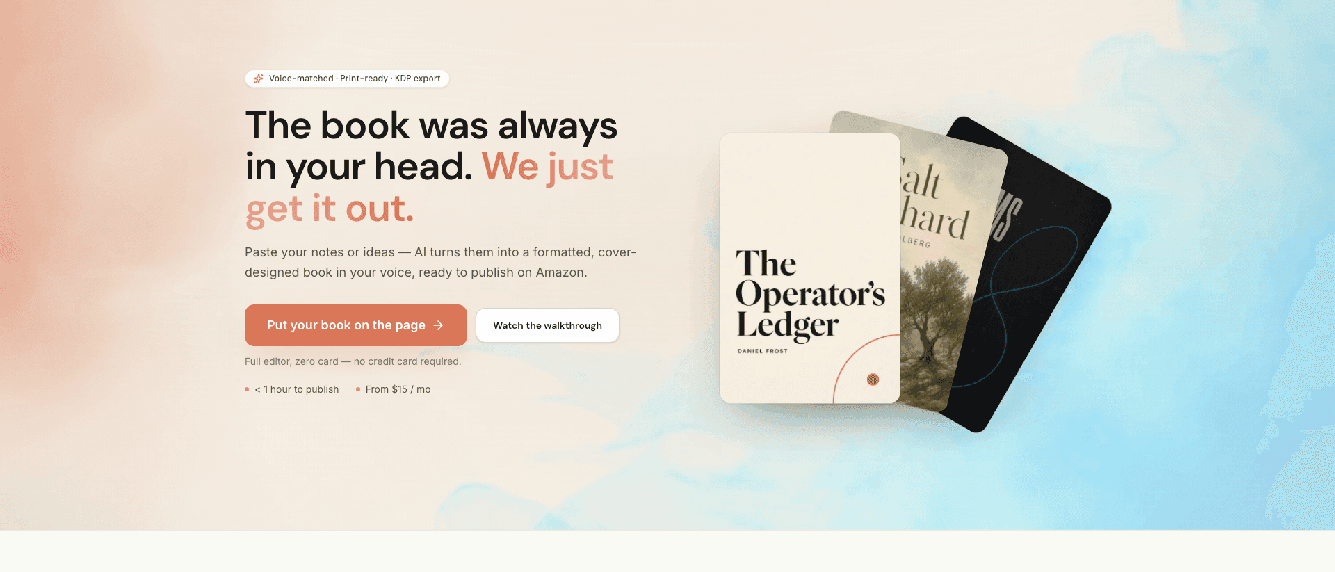 How to Write an Executive Book That Opens Doors in 2026