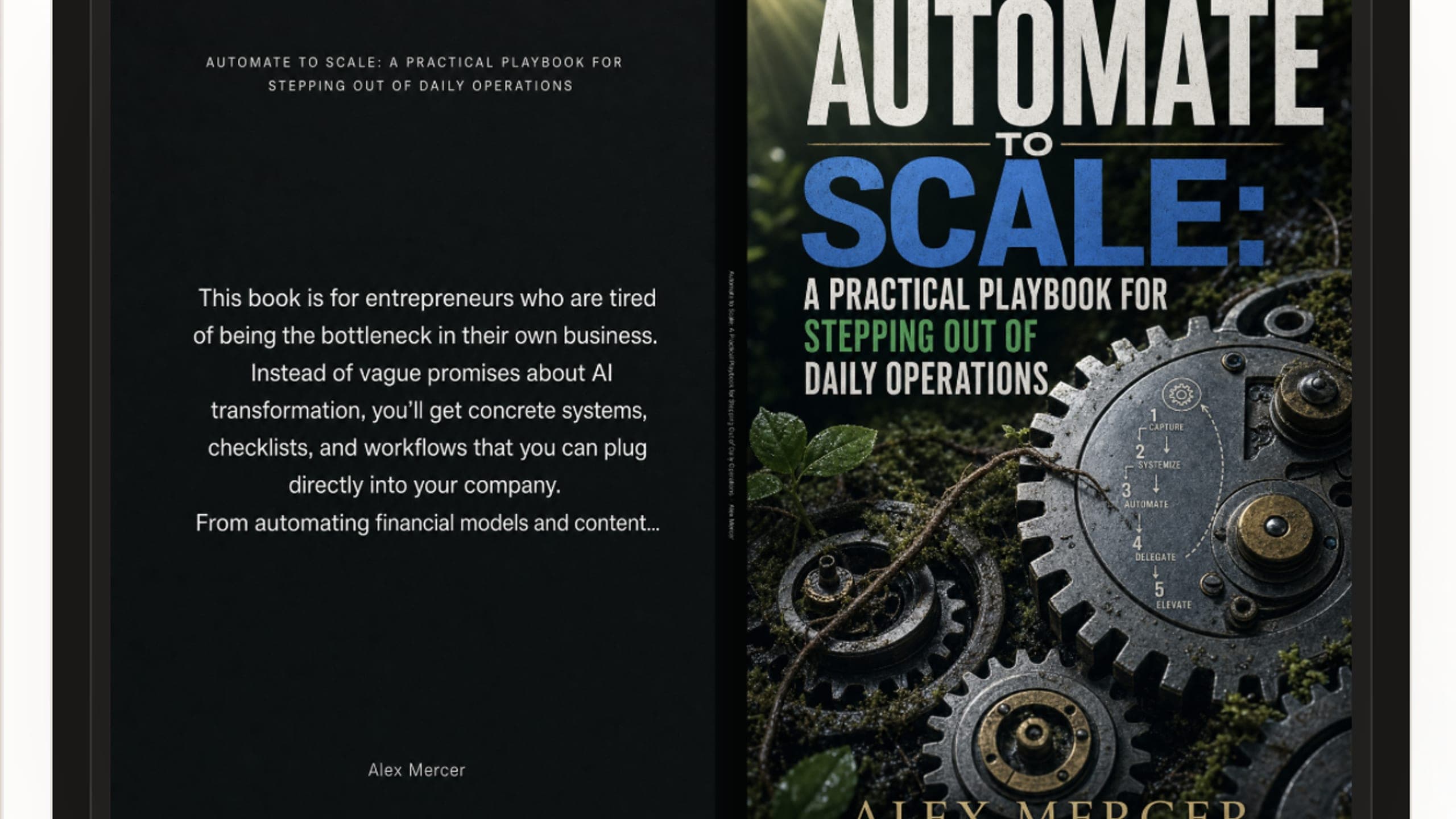 How to Write Your First Entrepreneur Book With AI