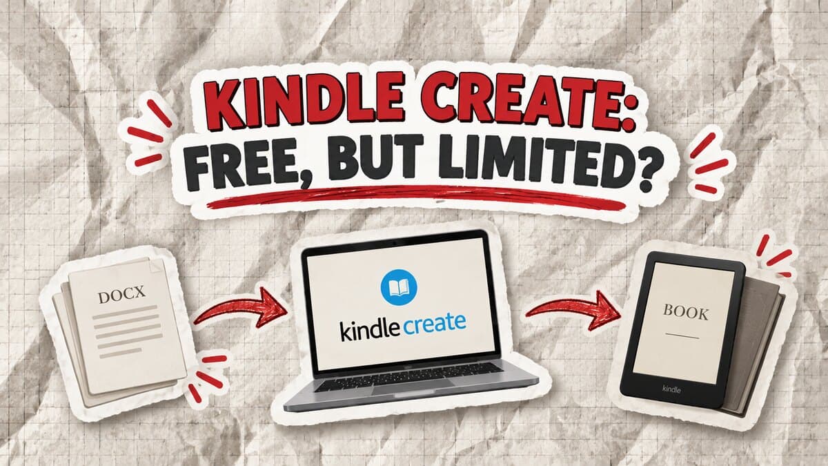 Kindle Create Review: What Amazon's Free Tool Can and Can't Do