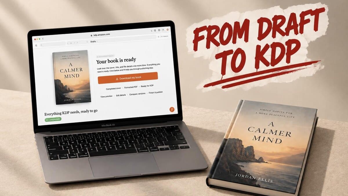 Self-Publishing Software: The Full Stack From Draft to KDP Upload