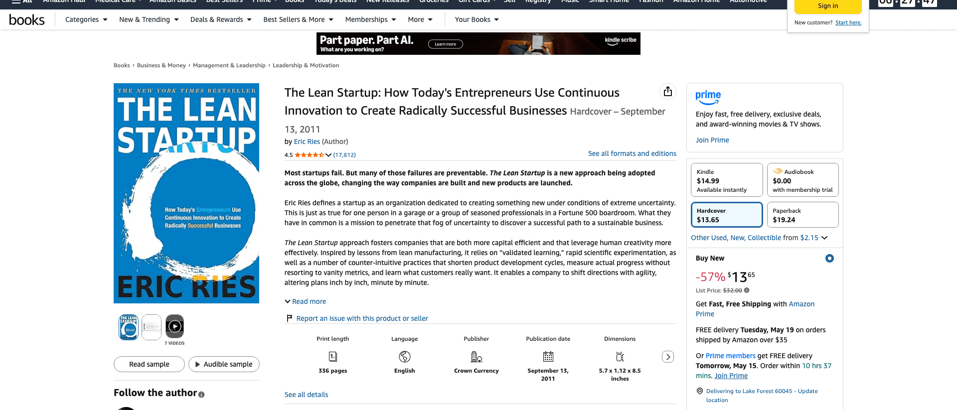 informational: Why Entrepreneurs Should Write a Book Now