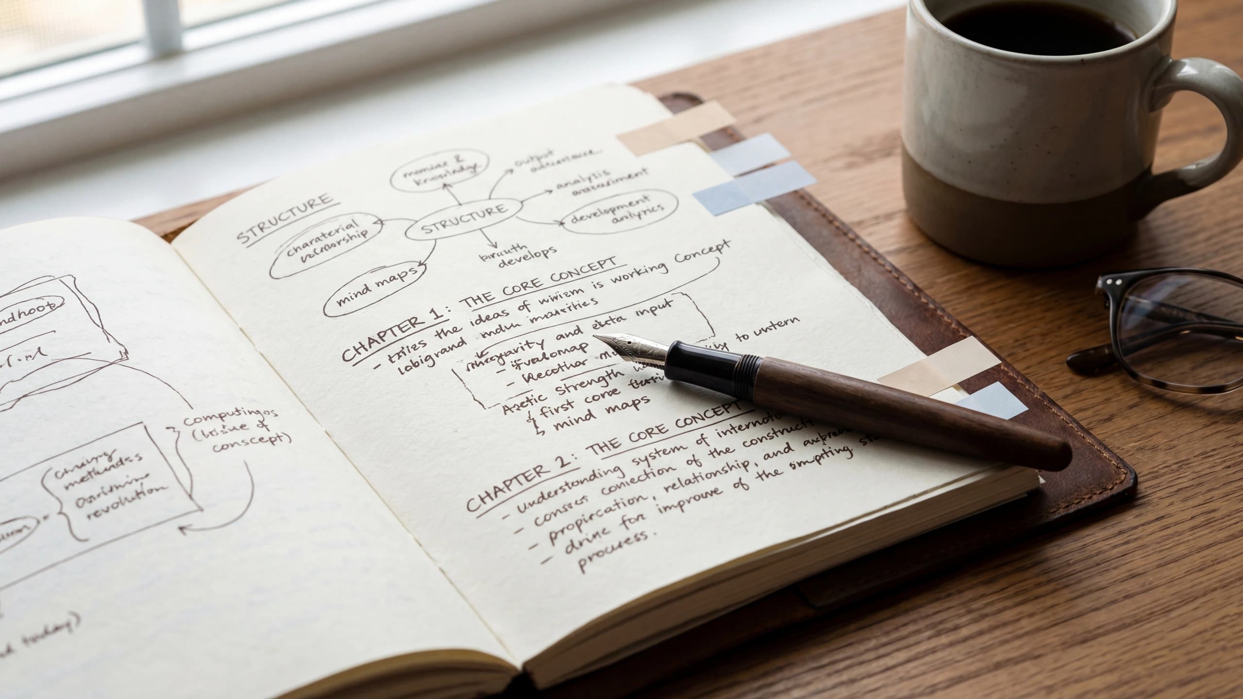 pain-point: How to Organize Ideas for a Book That Flows