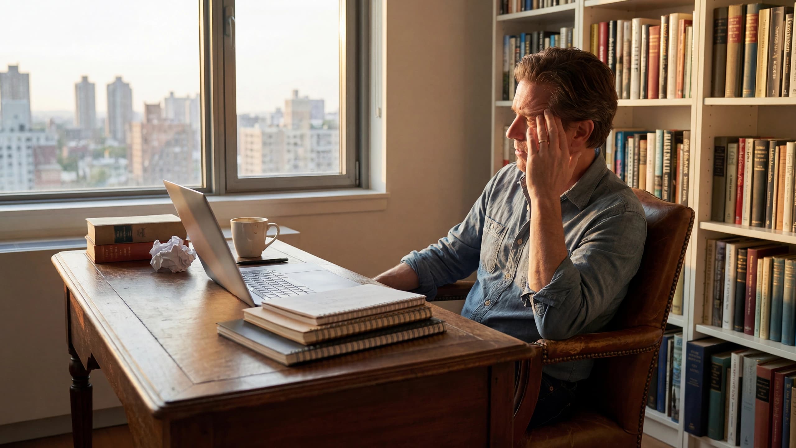pain-point: Book Writing Procrastination: A 4P Fix for Founders