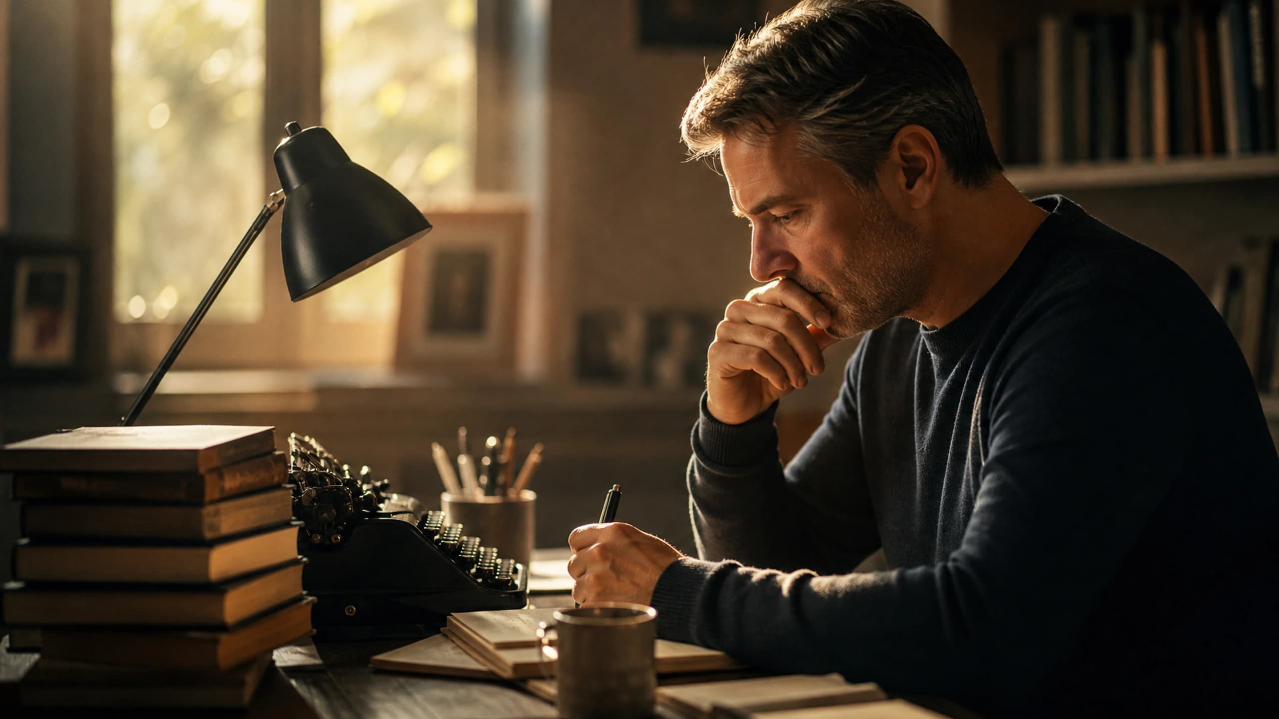 AI Ghostwriting vs Traditional Ghostwriting Compared