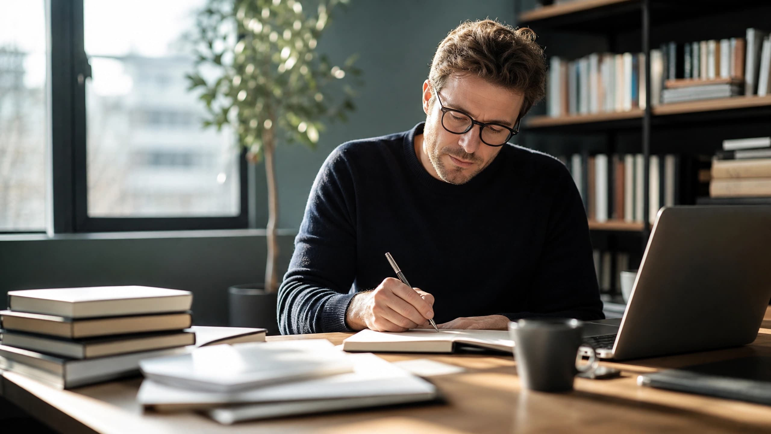 How Built & Written Compares to Ghostwriting