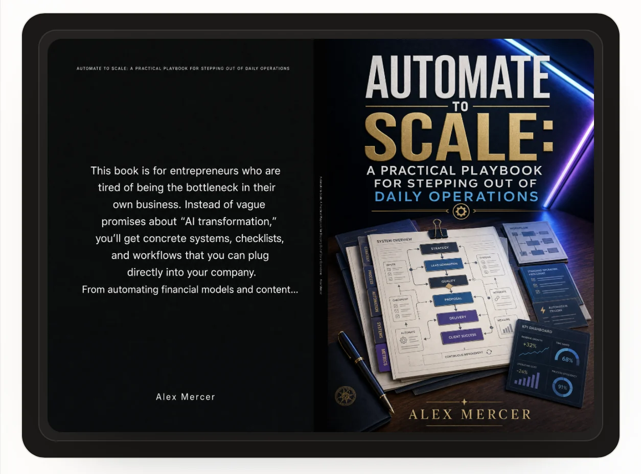 A finished, KDP-ready book built from a LinkedIn history.