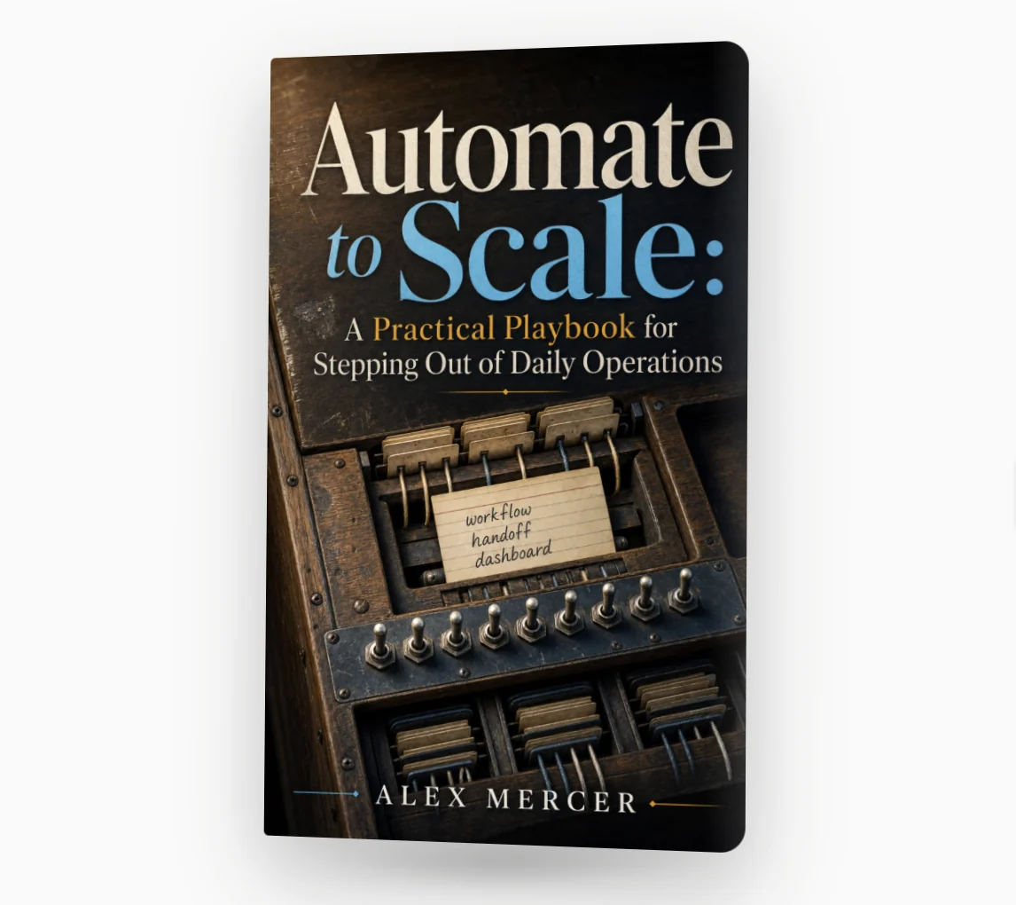 An AI-generated book cover produced end-to-end inside Built&Written.
