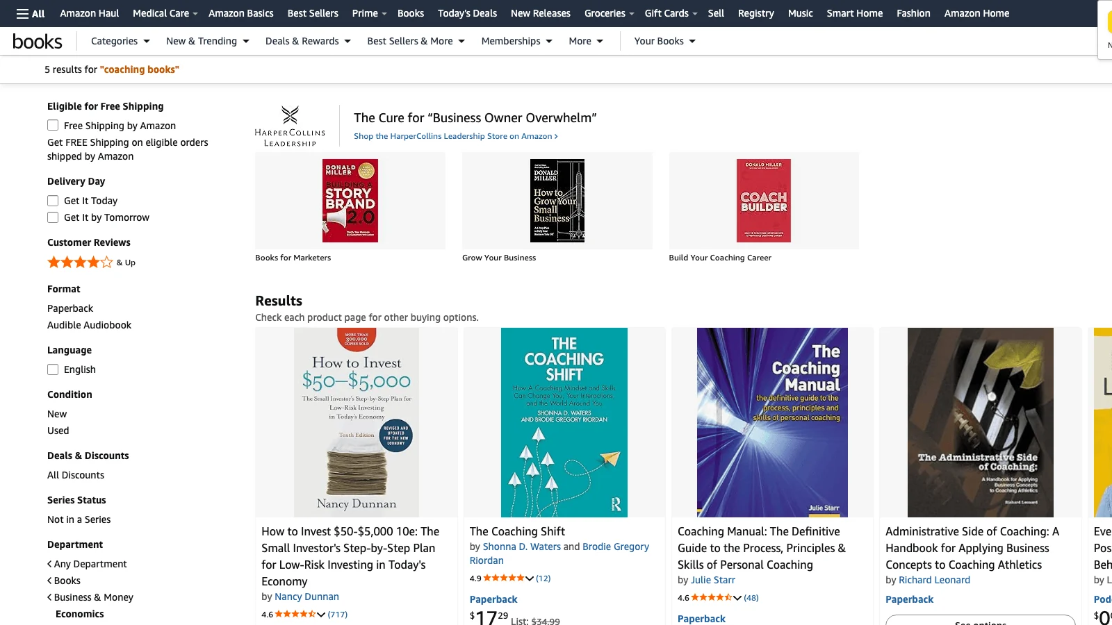 Amazon product page showing reviewer activity
